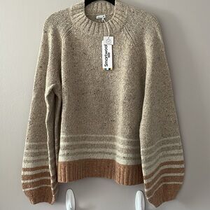 NWT Smartwool Cozy Lodge Ombre Wool Blend Sweater